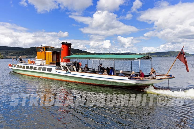 Lady of the Lake Steamer Ullswater Fridge Magnet