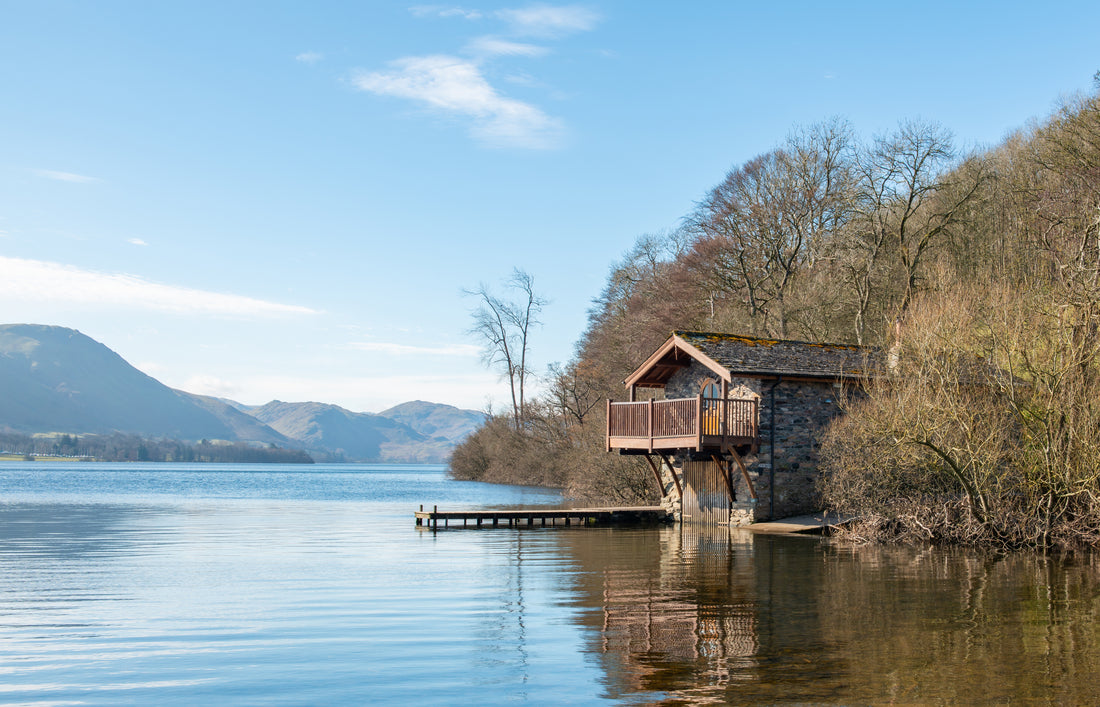 Ullswater Duke of Portland Boathouse Postcard A6