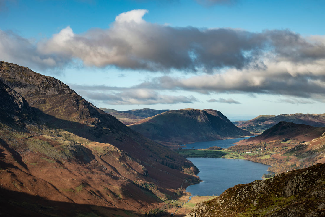 Buttermere and Crummock Water