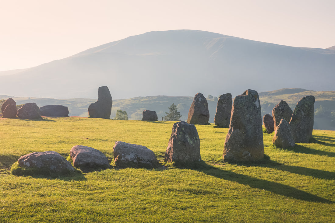 Castlerigg Stone Circle Fridge Magnet