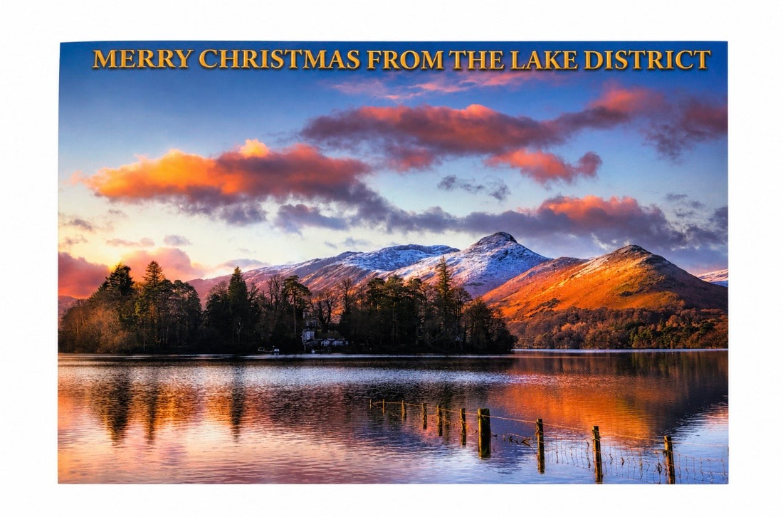 Catbells Christmas Card