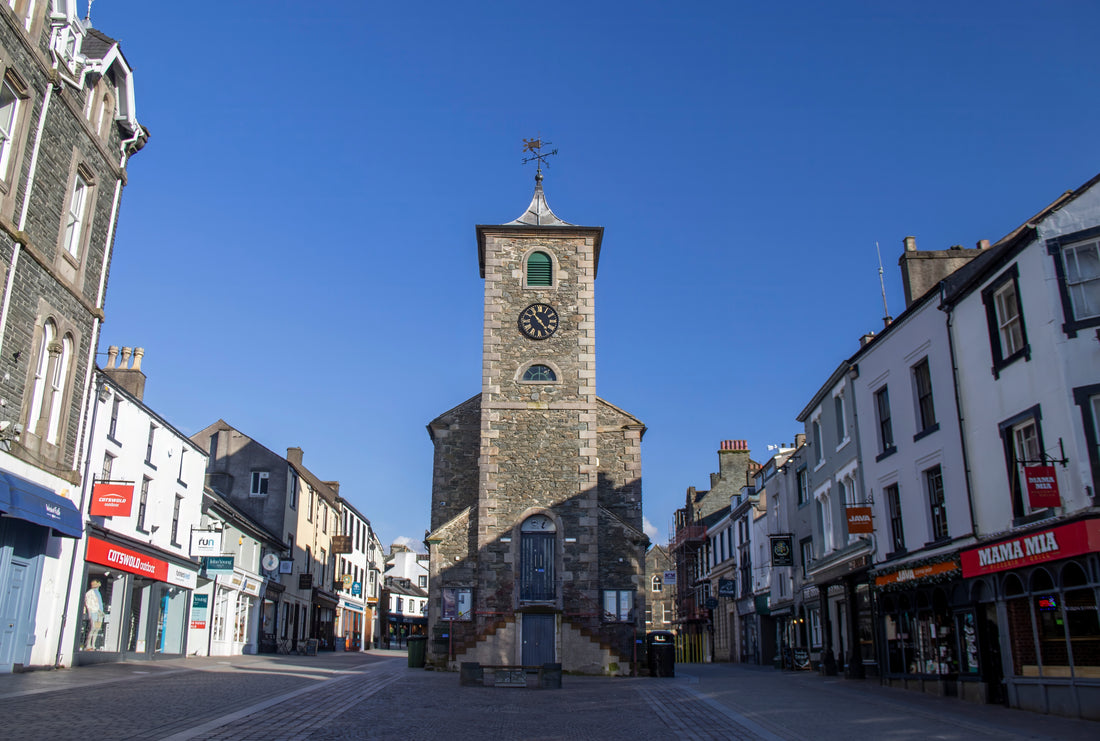 Keswick Moot Hall Postcard A6