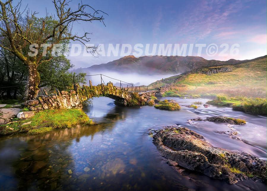 Slaters Bridge Fridge Magnet