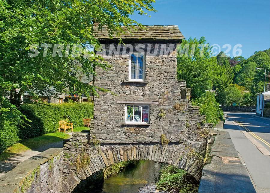 Ambleside Bridge House Fridge Magnet