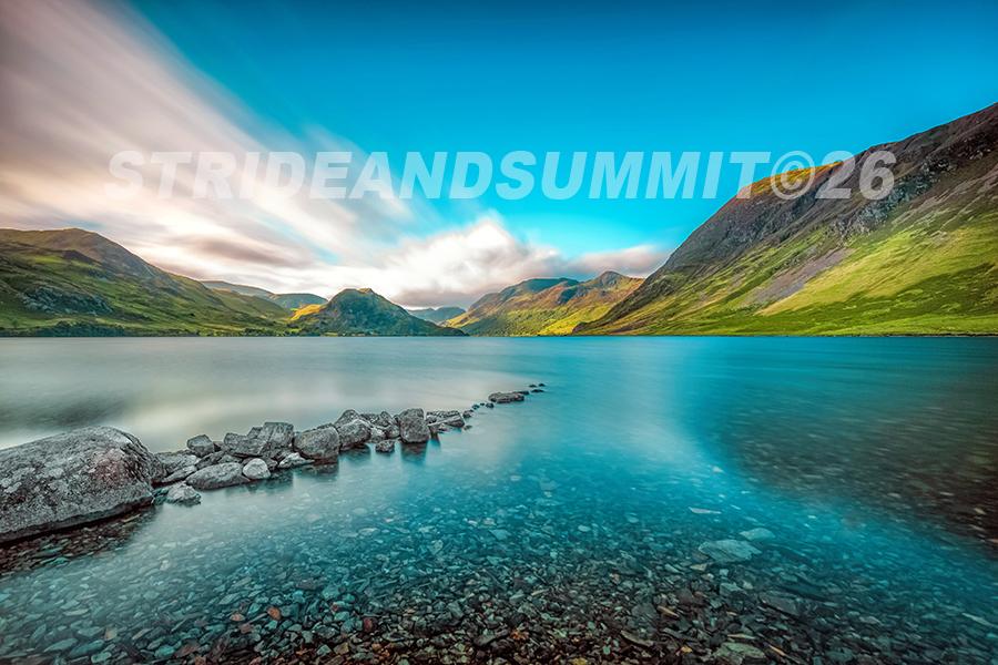 Crummock Water Fridge Magnet