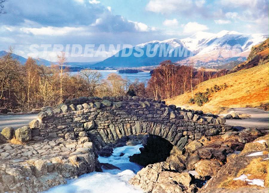 Ashness Bridge Keswick Fridge Magnet