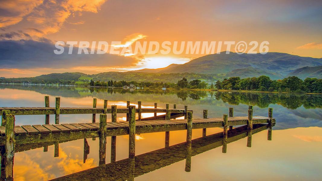 Coniston Fridge Magnet