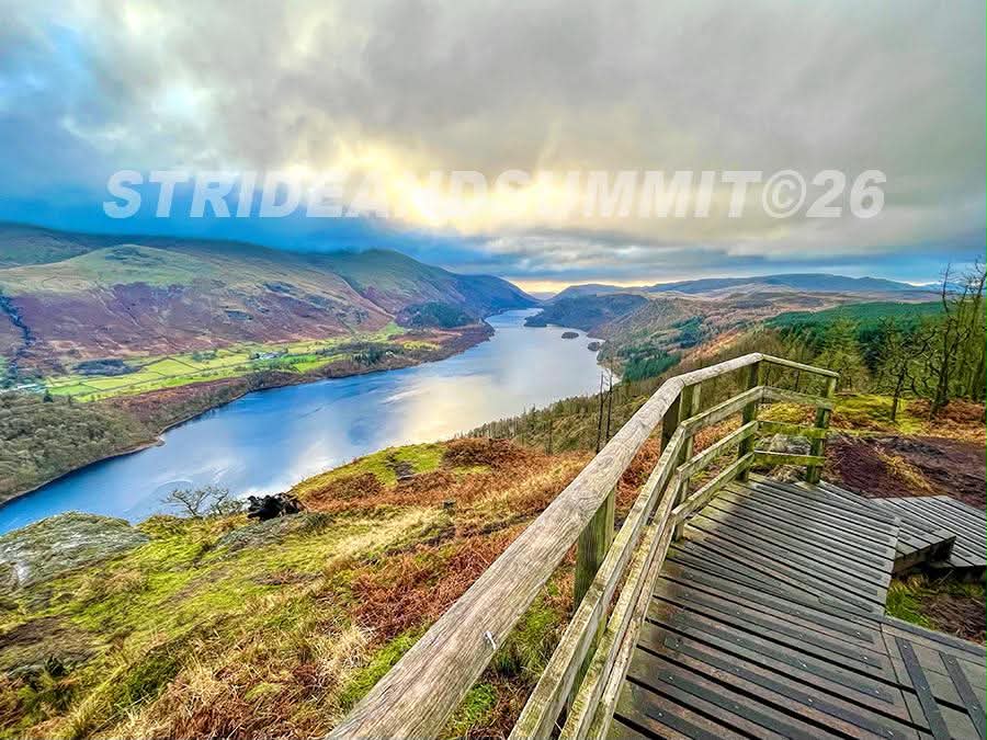 Thirlmere Fridge Magnet