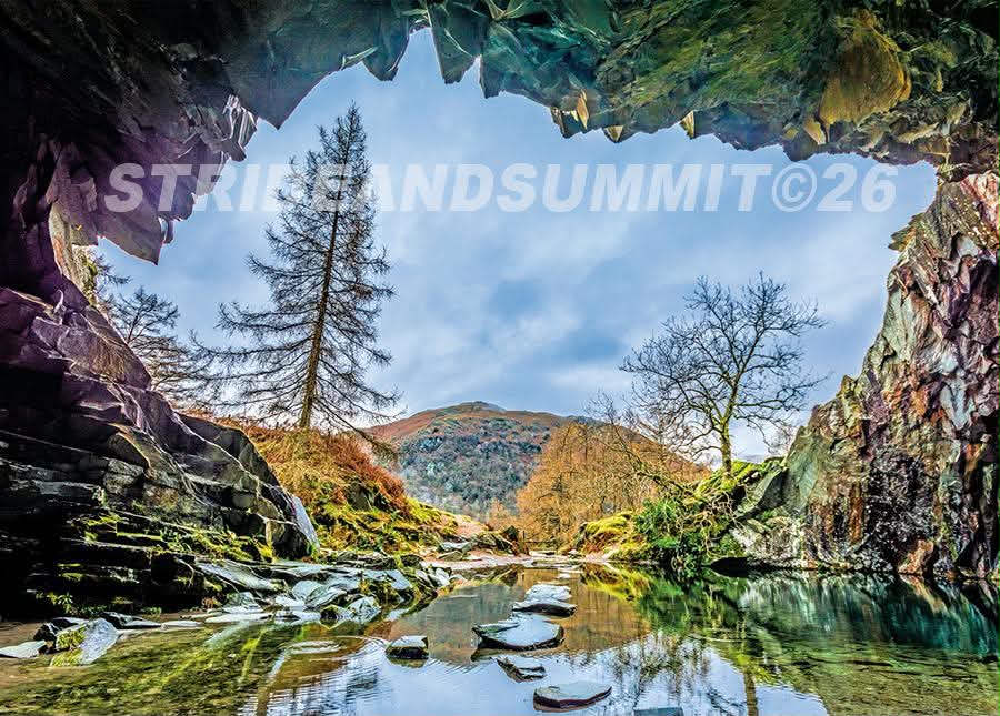 Rydal Cave Postcard A6