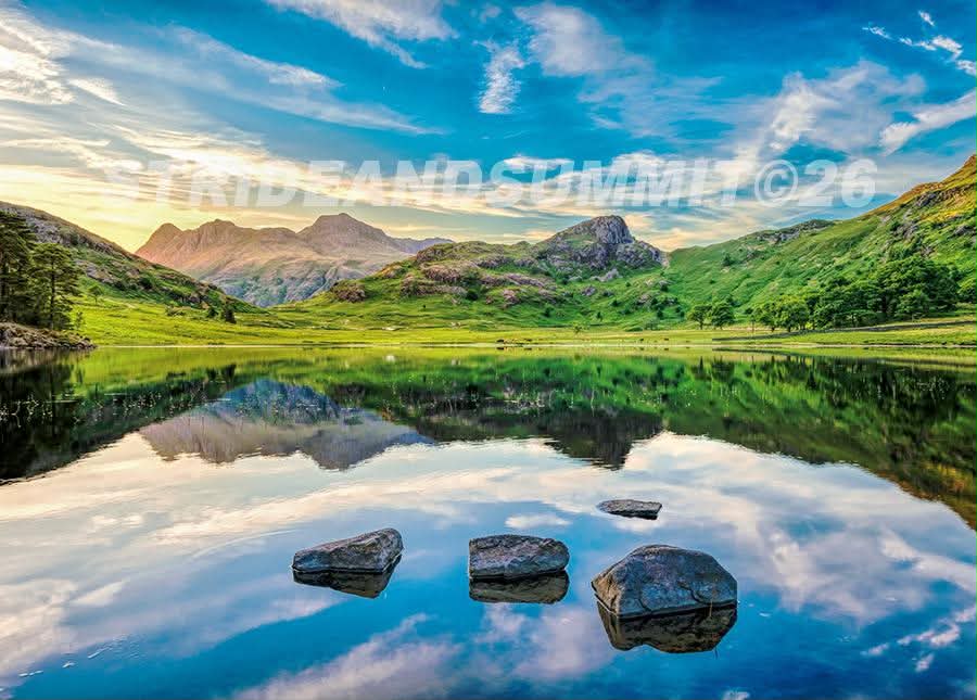 Blea Tarn fridge magnet