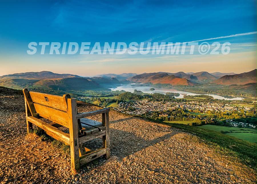 Latrigg fridge magnet