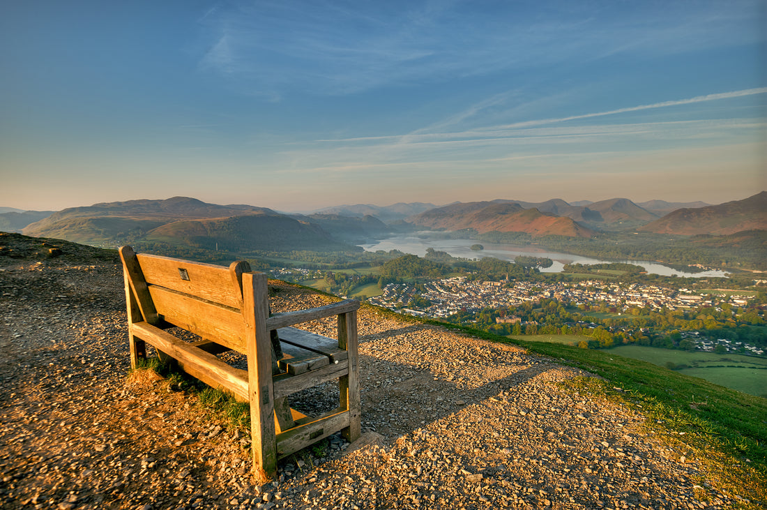 Latrigg postcard A6