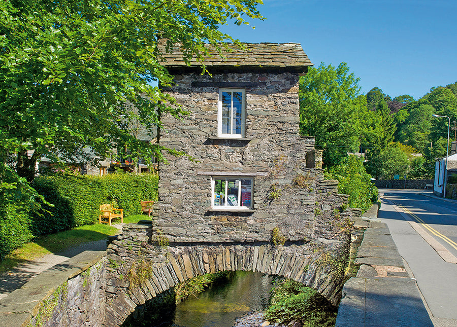 Ambleside Bridge House Fridge Magnet