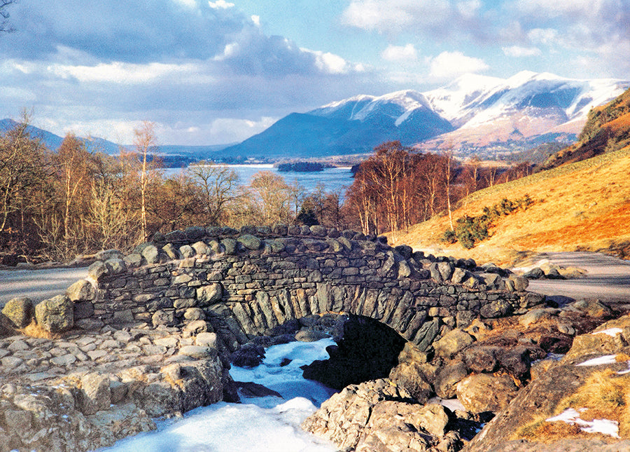 Ashness Bridge Postcard A6