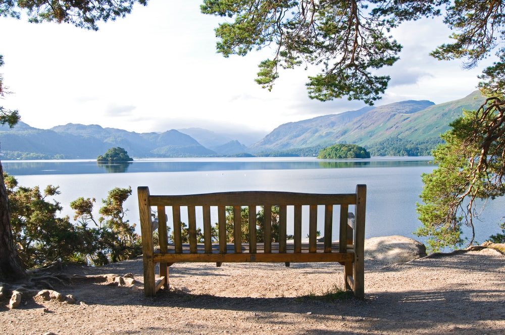 Friars Crag Keswick Postcard A6