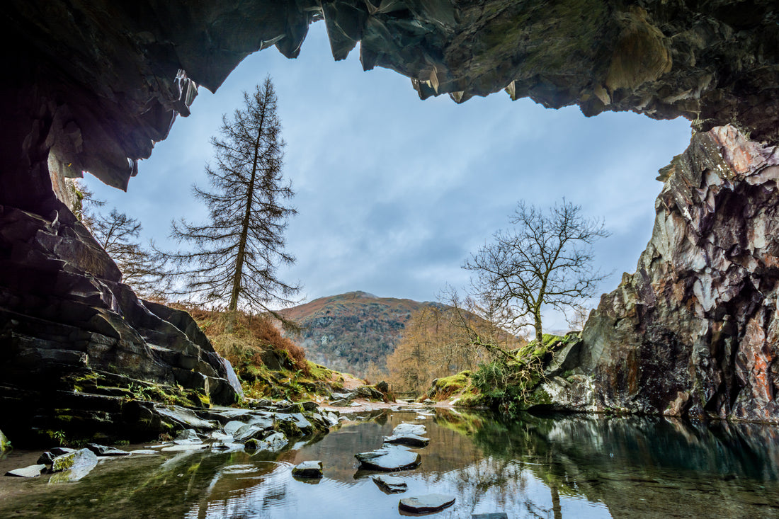 Rydal Cave Fridge Magnet