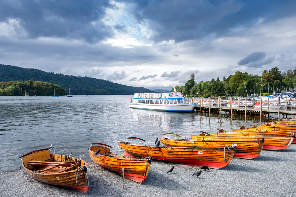Lake Windermere Fridge Magnet