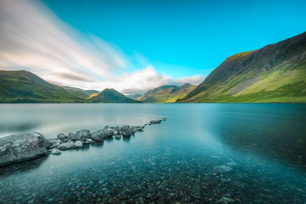 Crummock Water Fridge Magnet