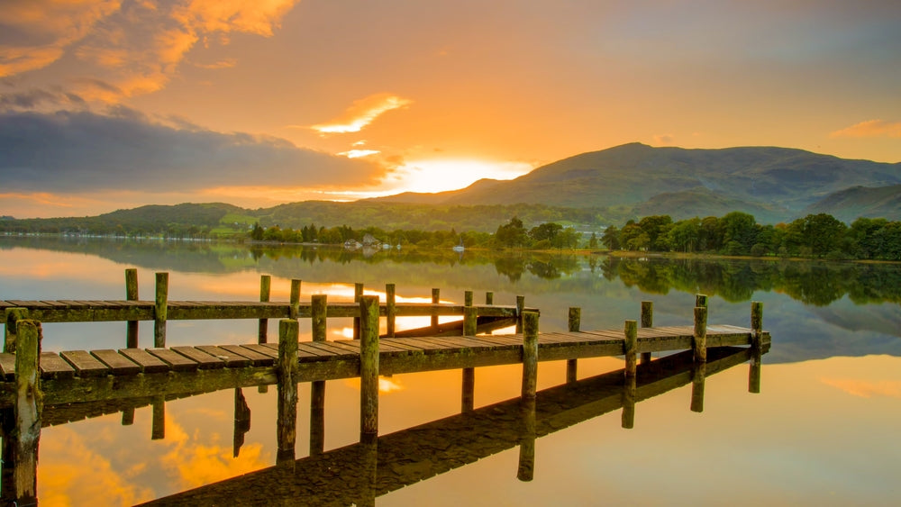 Coniston Water Fridge Magnet