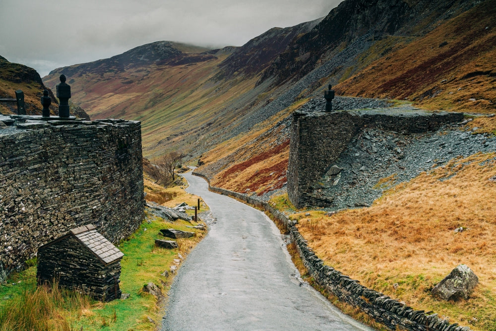 Honister Slate Mine fridge magnet