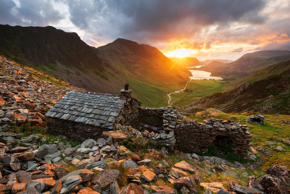 Warnscale Bothy Fridge Magnet