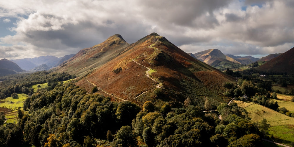 Catbells fridge magnet