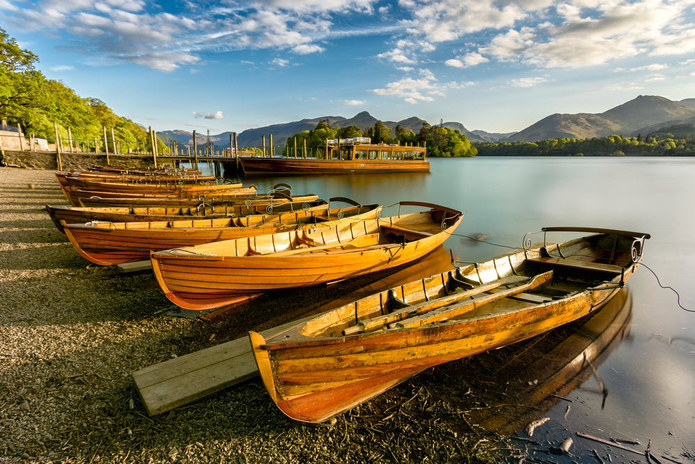Derwentwater boats